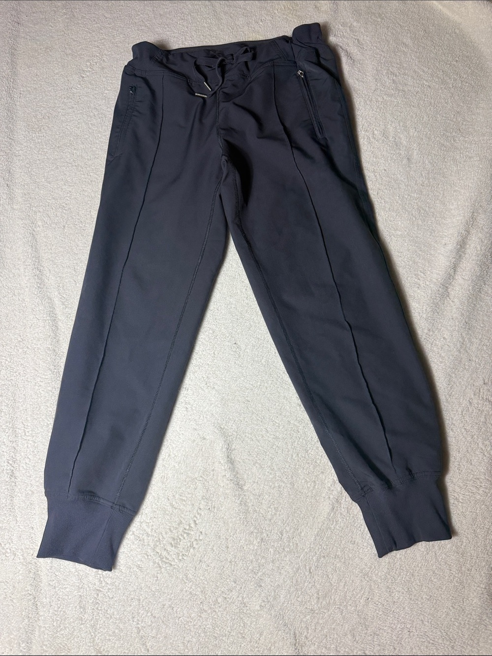 Calvin Klein Men's Navy Blue Jogger Sweatpants
